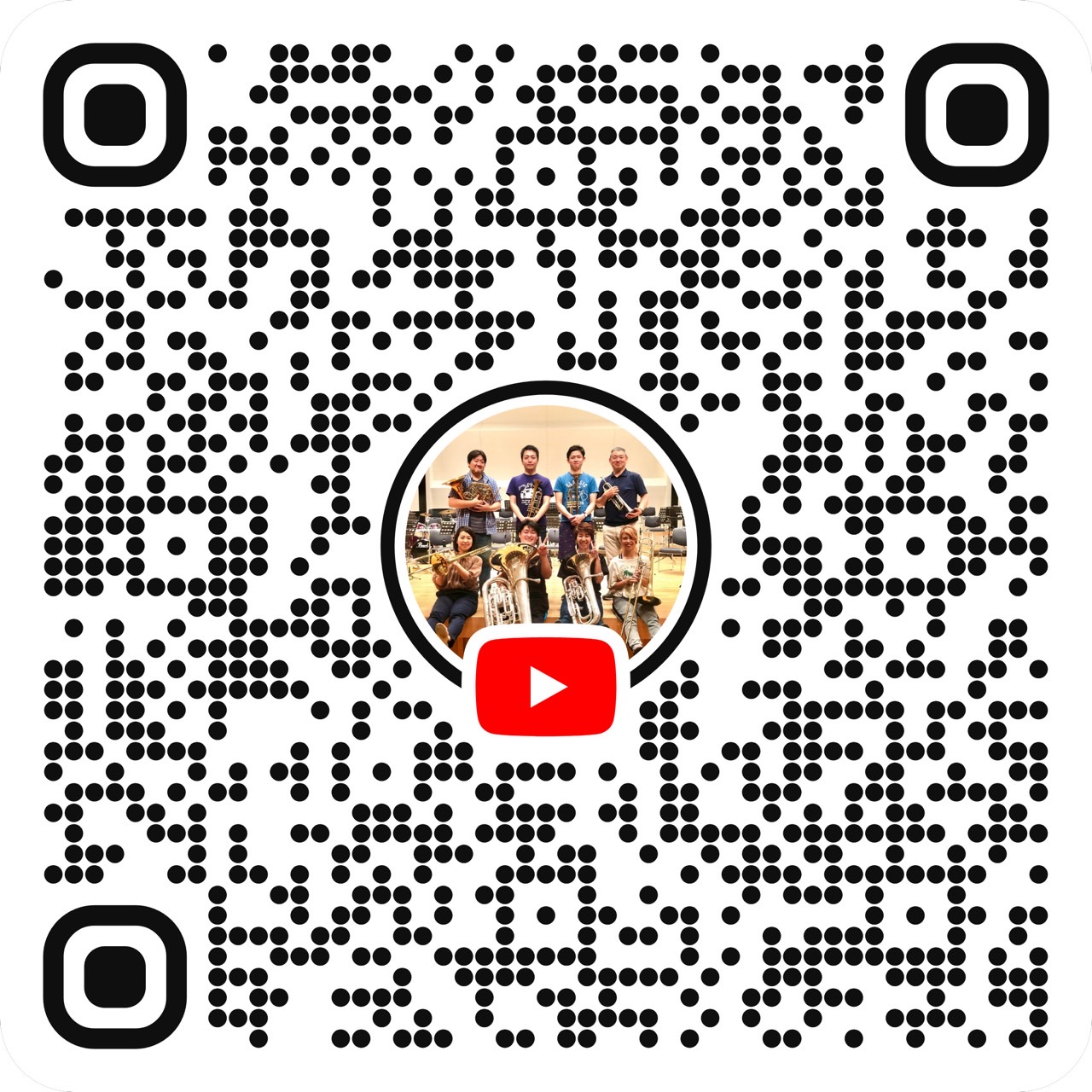 YouTube QRコード